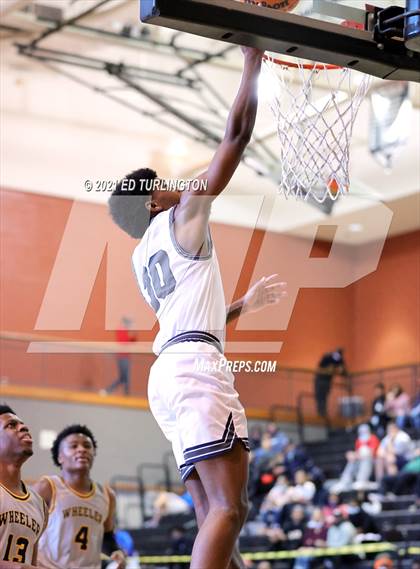 Thumbnail 1 in Wheeler vs. Marietta (New Years Classic) photogallery.