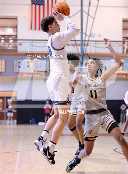 Thumbnail 3 in Wheeler vs. Marietta (New Years Classic) photogallery.