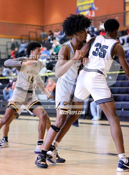 Thumbnail 1 in Wheeler vs. Marietta (New Years Classic) photogallery.
