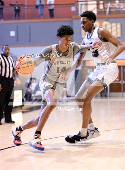 Thumbnail 1 in Wheeler vs. Marietta (New Years Classic) photogallery.