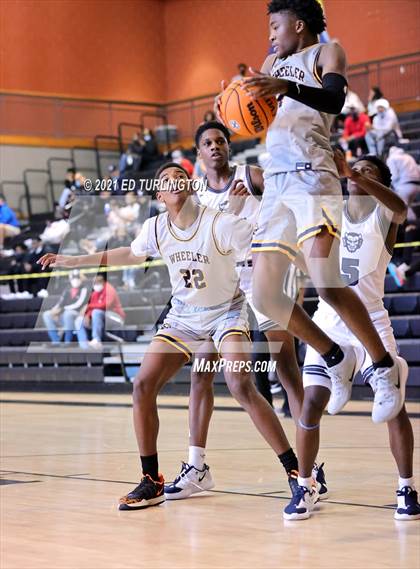 Thumbnail 1 in Wheeler vs. Marietta (New Years Classic) photogallery.