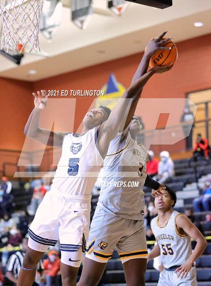 Thumbnail 2 in Wheeler vs. Marietta (New Years Classic) photogallery.