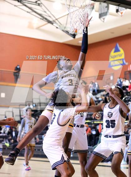 Thumbnail 2 in Wheeler vs. Marietta (New Years Classic) photogallery.