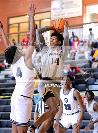Thumbnail 3 in Wheeler vs. Marietta (New Years Classic) photogallery.
