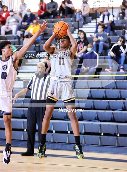 Thumbnail 2 in Wheeler vs. Marietta (New Years Classic) photogallery.