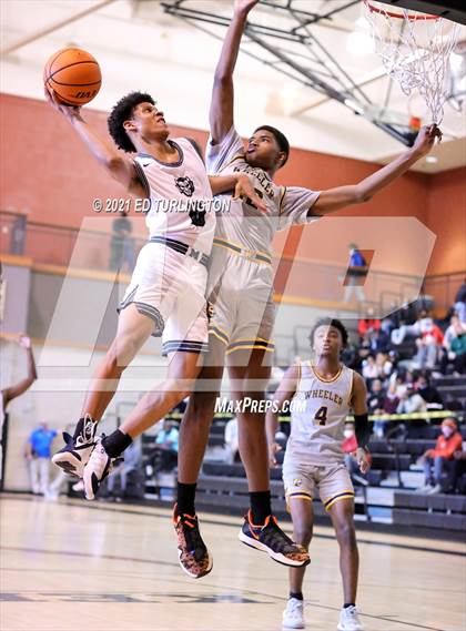 Thumbnail 2 in Wheeler vs. Marietta (New Years Classic) photogallery.