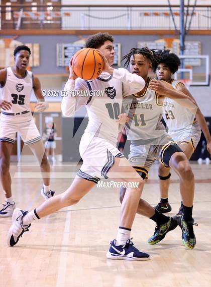 Thumbnail 2 in Wheeler vs. Marietta (New Years Classic) photogallery.