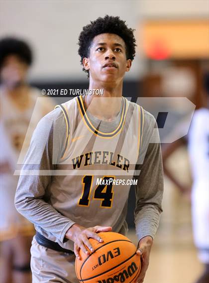 Thumbnail 1 in Wheeler vs. Marietta (New Years Classic) photogallery.