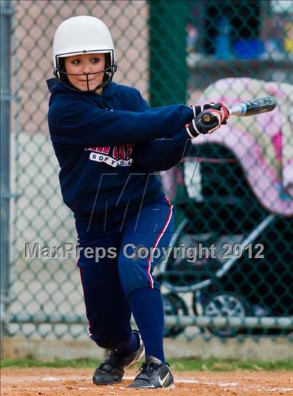 Thumbnail 2 in Fort Bend Christian Academy vs. Brazosport (Brazosport Classic) photogallery.