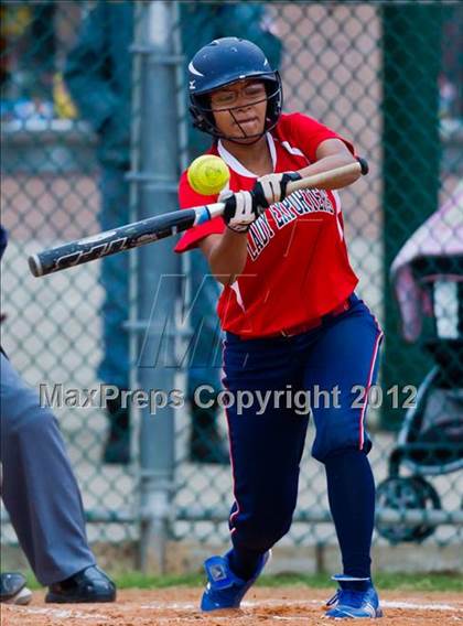 Thumbnail 2 in Fort Bend Christian Academy vs. Brazosport (Brazosport Classic) photogallery.