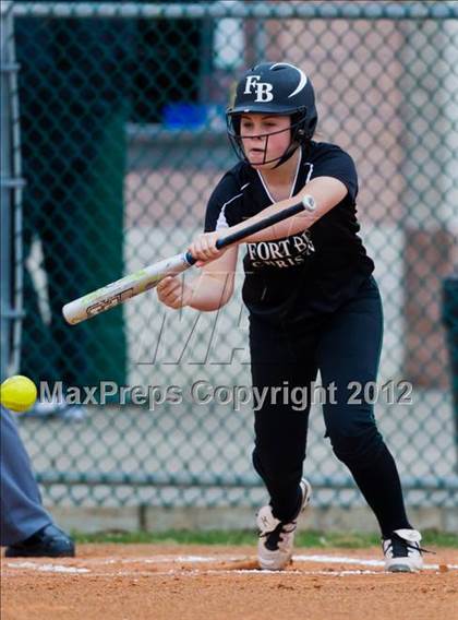 Thumbnail 1 in Fort Bend Christian Academy vs. Brazosport (Brazosport Classic) photogallery.