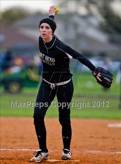 Thumbnail 1 in Fort Bend Christian Academy vs. Brazosport (Brazosport Classic) photogallery.