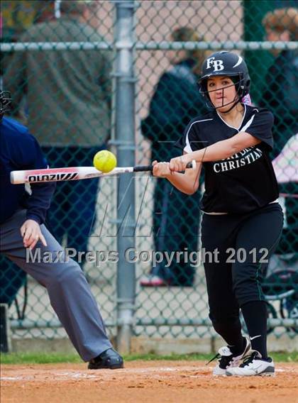 Thumbnail 3 in Fort Bend Christian Academy vs. Brazosport (Brazosport Classic) photogallery.