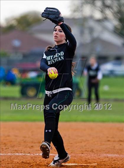 Thumbnail 3 in Fort Bend Christian Academy vs. Brazosport (Brazosport Classic) photogallery.