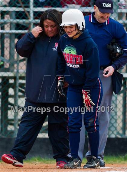 Thumbnail 3 in Fort Bend Christian Academy vs. Brazosport (Brazosport Classic) photogallery.