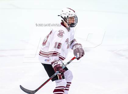 Thumbnail 2 in Taft School vs. Salisbury School (NEPSAC Large School Final) photogallery.