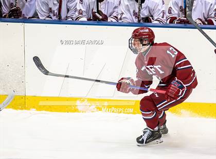 Thumbnail 3 in Taft School vs. Salisbury School (NEPSAC Large School Final) photogallery.