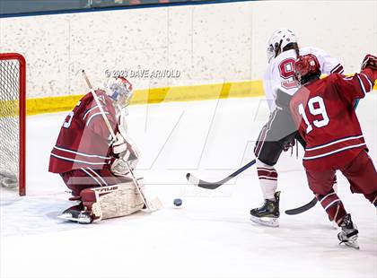 Thumbnail 2 in Taft School vs. Salisbury School (NEPSAC Large School Final) photogallery.