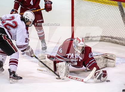 Thumbnail 2 in Taft School vs. Salisbury School (NEPSAC Large School Final) photogallery.