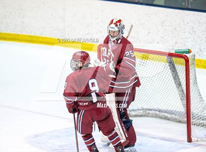 Thumbnail 3 in Taft School vs. Salisbury School (NEPSAC Large School Final) photogallery.