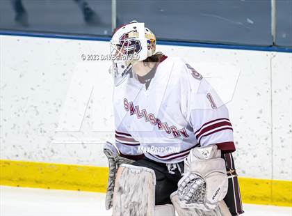 Thumbnail 2 in Taft School vs. Salisbury School (NEPSAC Large School Final) photogallery.