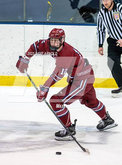 Thumbnail 3 in Taft School vs. Salisbury School (NEPSAC Large School Final) photogallery.