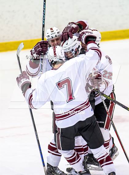 Thumbnail 2 in Taft School vs. Salisbury School (NEPSAC Large School Final) photogallery.