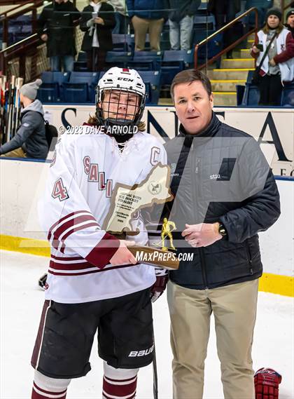 Thumbnail 1 in Taft School vs. Salisbury School (NEPSAC Large School Final) photogallery.