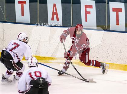 Thumbnail 1 in Taft School vs. Salisbury School (NEPSAC Large School Final) photogallery.