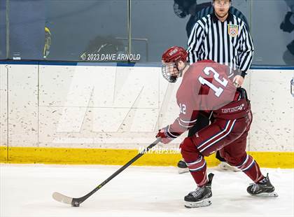 Thumbnail 3 in Taft School vs. Salisbury School (NEPSAC Large School Final) photogallery.