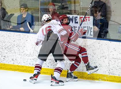 Thumbnail 2 in Taft School vs. Salisbury School (NEPSAC Large School Final) photogallery.