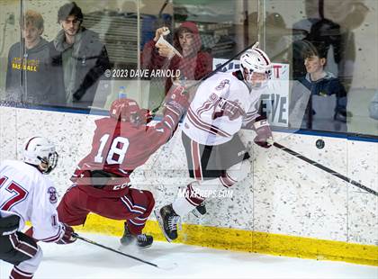 Thumbnail 1 in Taft School vs. Salisbury School (NEPSAC Large School Final) photogallery.