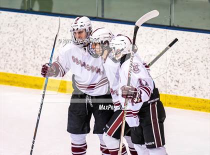 Thumbnail 2 in Taft School vs. Salisbury School (NEPSAC Large School Final) photogallery.