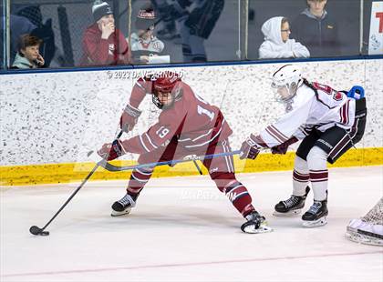 Thumbnail 3 in Taft School vs. Salisbury School (NEPSAC Large School Final) photogallery.