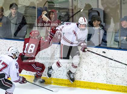 Thumbnail 2 in Taft School vs. Salisbury School (NEPSAC Large School Final) photogallery.