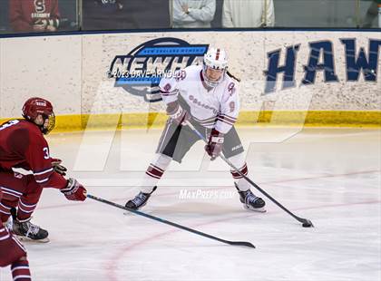 Thumbnail 2 in Taft School vs. Salisbury School (NEPSAC Large School Final) photogallery.
