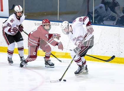 Thumbnail 3 in Taft School vs. Salisbury School (NEPSAC Large School Final) photogallery.