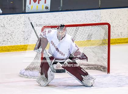 Thumbnail 2 in Taft School vs. Salisbury School (NEPSAC Large School Final) photogallery.