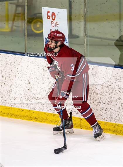 Thumbnail 2 in Taft School vs. Salisbury School (NEPSAC Large School Final) photogallery.