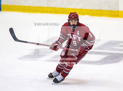 Thumbnail 2 in Taft School vs. Salisbury School (NEPSAC Large School Final) photogallery.