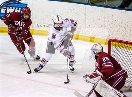 Thumbnail 1 in Taft School vs. Salisbury School (NEPSAC Large School Final) photogallery.
