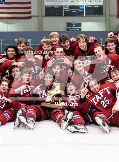 Thumbnail 2 in Taft School vs. Salisbury School (NEPSAC Large School Final) photogallery.