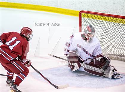 Thumbnail 3 in Taft School vs. Salisbury School (NEPSAC Large School Final) photogallery.