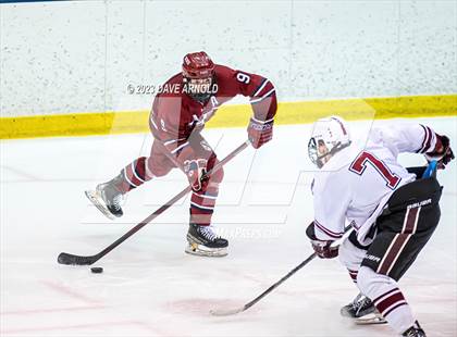 Thumbnail 2 in Taft School vs. Salisbury School (NEPSAC Large School Final) photogallery.