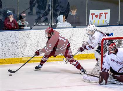 Thumbnail 2 in Taft School vs. Salisbury School (NEPSAC Large School Final) photogallery.