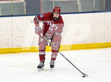 Thumbnail 2 in Taft School vs. Salisbury School (NEPSAC Large School Final) photogallery.