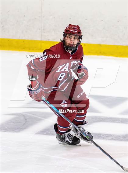 Thumbnail 2 in Taft School vs. Salisbury School (NEPSAC Large School Final) photogallery.