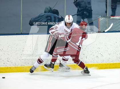 Thumbnail 3 in Taft School vs. Salisbury School (NEPSAC Large School Final) photogallery.