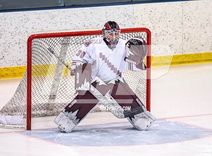 Thumbnail 3 in Taft School vs. Salisbury School (NEPSAC Large School Final) photogallery.