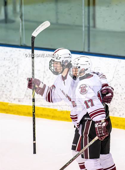 Thumbnail 3 in Taft School vs. Salisbury School (NEPSAC Large School Final) photogallery.